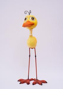 Quality ODM Metal Yard Garden Ornaments Design Art Metal Bird Handmade wholesale
