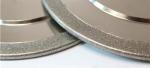 Synthetic Industrial Diamond Grinding Wheels , Nickle Bond Mini Diamond Grinding