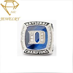 Quality Team Individualized Custom Silver Championship Ring wholesale