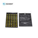 Smell Proof Medical Weed Mylar Bags Aluminum Foil 110-130 Mic Sealed With Lock