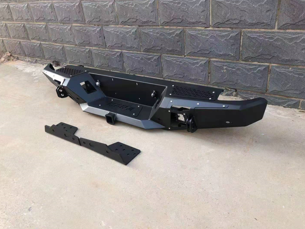 Protect Your Volkswagen Amarok with Our High- Winch Bull Bar Front Bumper Rear Bumper