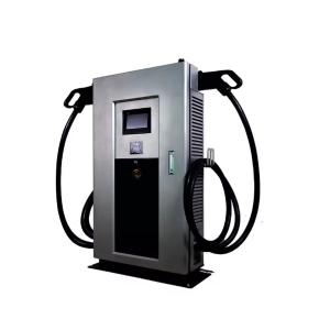 Quality 30KW New Energy Vehicle Dc Ev Charger 2 Gun With IP54 Protection Class wholesale