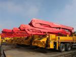 265KW 34 Meters Used Cement Truck Good Condition Three Axle