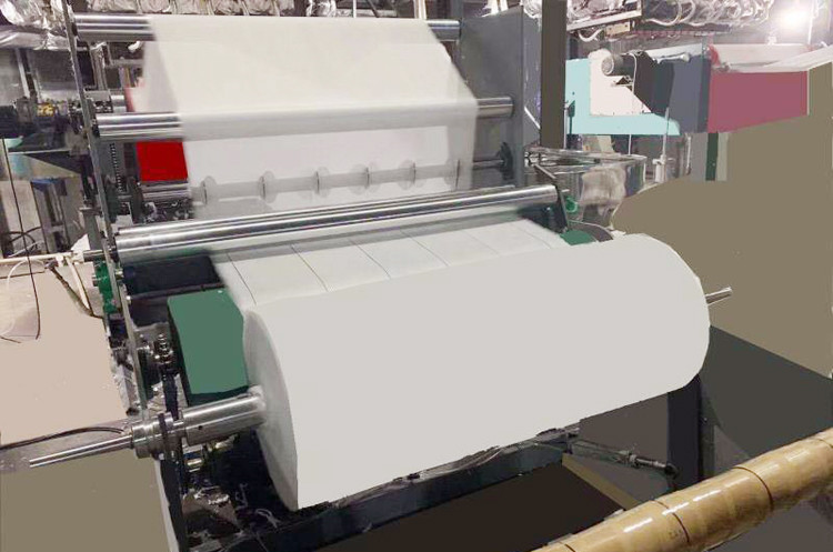 20-25KWH Melt Blown Fabric Making Machine , Multiscene Fabric Manufacturing Machine