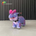 Kids Electric Ride On Dinosaur Playground Equipment Remote Control Battery