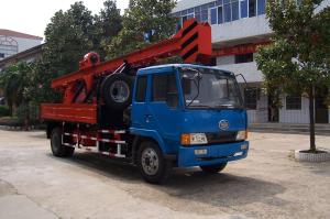 Quality G-3 High Mobility Truck Mounted Drilling Rig Hydraulic Chuck For Highway wholesale
