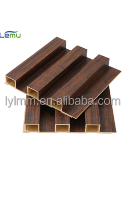 200 Inner Semicircle WPC Wall Panel for Interior Wall Cladding in Home and Mall Design