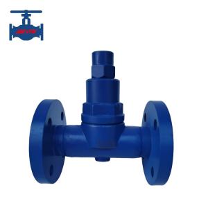 Quality Cast Steel Thermostatic Adjustable Bimetallic Steam Trap Displacement wholesale