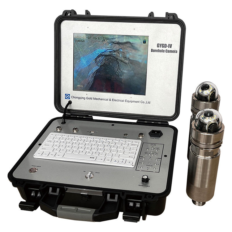 12-Inch HD High Resolution Borehole Inspection Camera for Deep Well Water Inspection