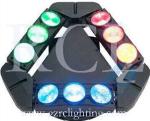 LED beam spider light 9*10W RGBW for KTV Disco effects lighting LED stage