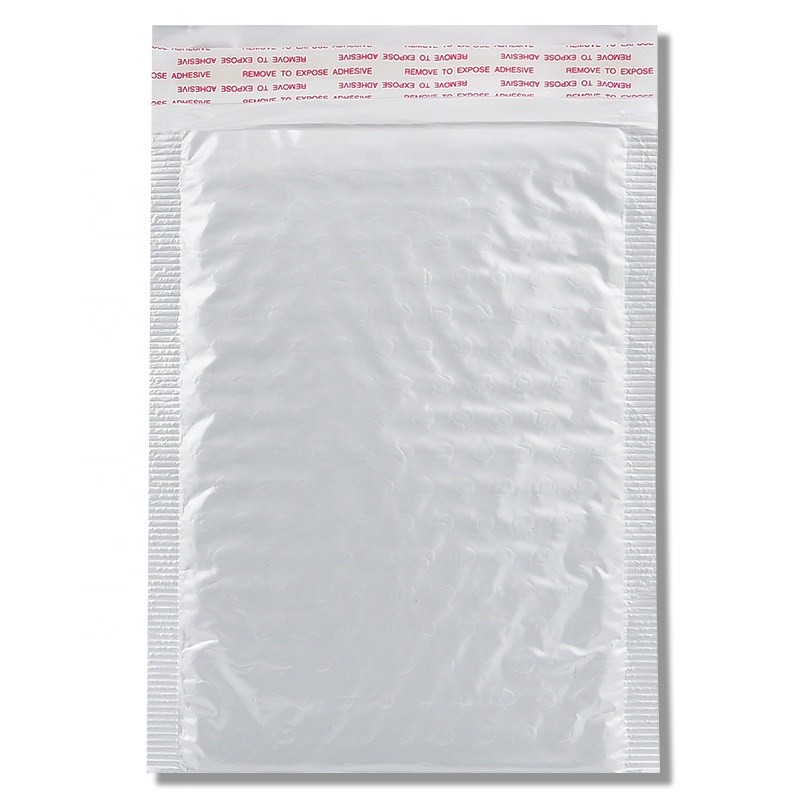 Pearly wholesale bubble mailer white padded envclopes poly bubble mailer bag