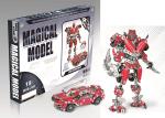 Safety Alloy Building Blocks Educational Toys Transform Robot Vehicle