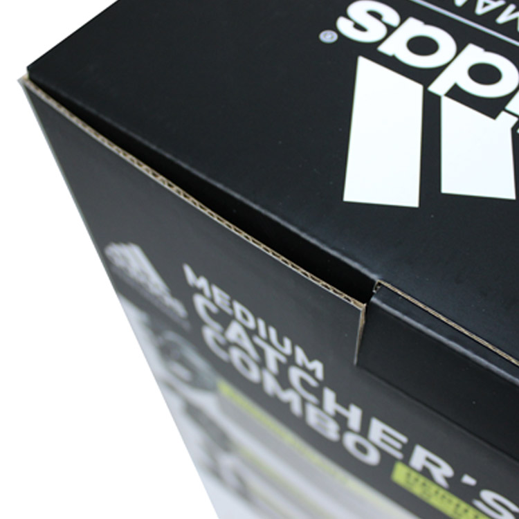 Helmet Corrugated Paper Packaging Box PP Lamination , 160x120cm Flute Carton Box