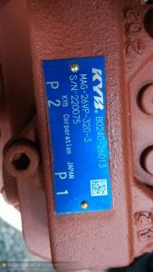 Quality Kayaba MAG-26VP-320 Hydraulic Travel motor, final drive assy for excavator wholesale