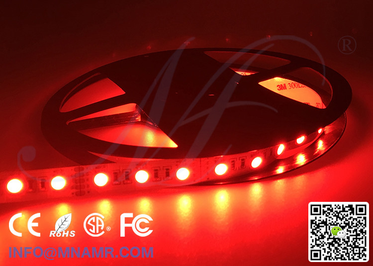 2017 New Multi-color RGBW Flex LED Strip Lights 3M Taped 12v 24v Jewelry Shop Lighting