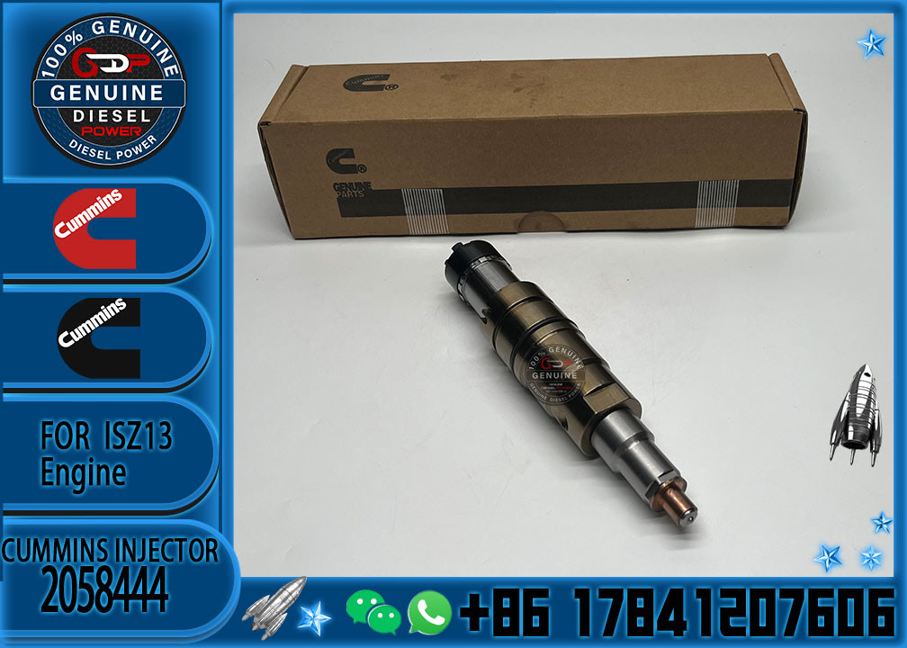 New fuel injector 1881565 common rail injector 1881565 for diesel fuel engine DC13 1933613 2057401 2058444 2419679