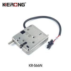 Quality DC12V Kerong Electronic Lock , Shockproof Cabinet Latch Lock wholesale
