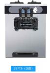 45°Inclined Panel Ice Cream Machine 220v 50 - 60hz Prevent Leakage