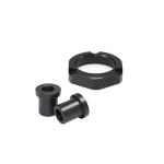 Anti Oxidation Machined Plastic Parts Antirust Chrome Plating