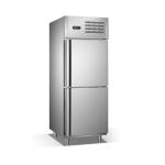 Stainless Steel 201 300W Commercial Upright Fridge