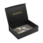 Luxury Custom Logo Magnetic Closure Paper Scarf Gift Box Cardboard Packaging
