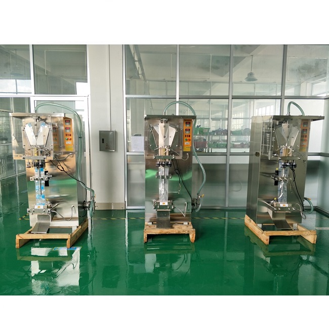 RO System And Sachet Water Filling Machine 220V / 380V 4000BPH