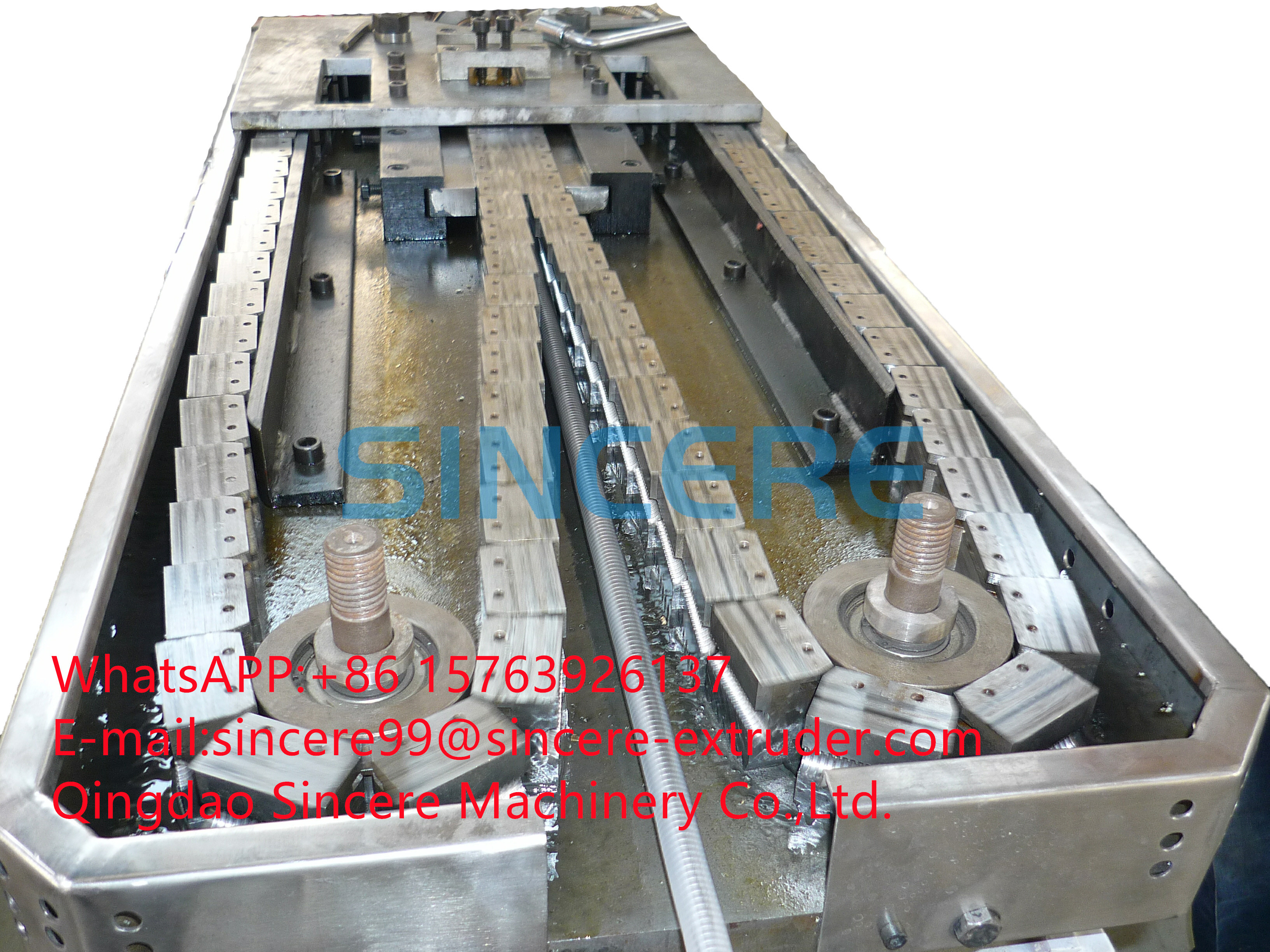 PE PP PA PVC EVA Corrugated Pipe Extruder High Versatility