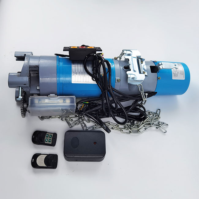 Blue 12v Automatic Rolling Shutter Motor 9m Lifting Height