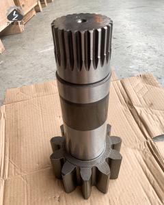 Quality HD400 Swing Pinion Shaft 11 Teeth 24 Keys Hydraulic Excavator Swing Gearbox wholesale
