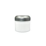 Round Plastic Cosmetic Jars Travel Set 50g Containers Hot stamping With