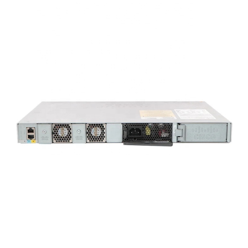 New Original C9200L-48T-4X-E Switch, L3, Managed, 48 X 10/100/1000 + 4 X 10 Gigabit SFP+ (uplink), Rack-mountable