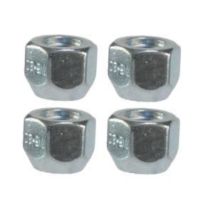 Quality Open End Acorn Head Wheel Lug Nuts 7/16 - 20 Thread Fits Classic Pontiac Cars wholesale