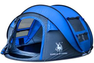 Quality Instant Automatic Camping Tent , 200x200x120 Cm Waterproof Camping Tents wholesale