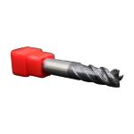 Wxsoon High Efficient 4 Flute Tungsten Carbide Endmills for Steel