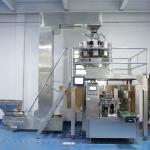 PP Premade Bag Packing Machine 350mm Form Fill Seal Packaging