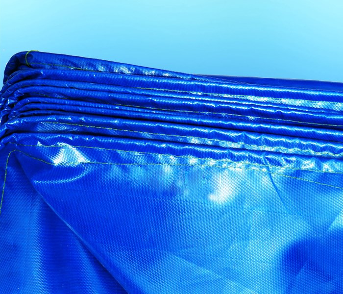 Custom PVC Coated Waterproof Tarpaulin Fabric Waterproof Truck Cover