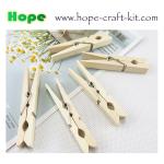 Various Size Mixed Colors Asslorted Colors Solid Wood Clothpins Clips Pegs with