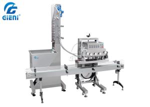 Quality Automatic 180BPM 2-12.5cm Plastic Bottle Capping Machine For Cosmetics wholesale