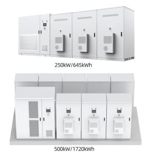 Quality High Capacity Energy Storage Cabinet Factory 250kW 500kW wholesale