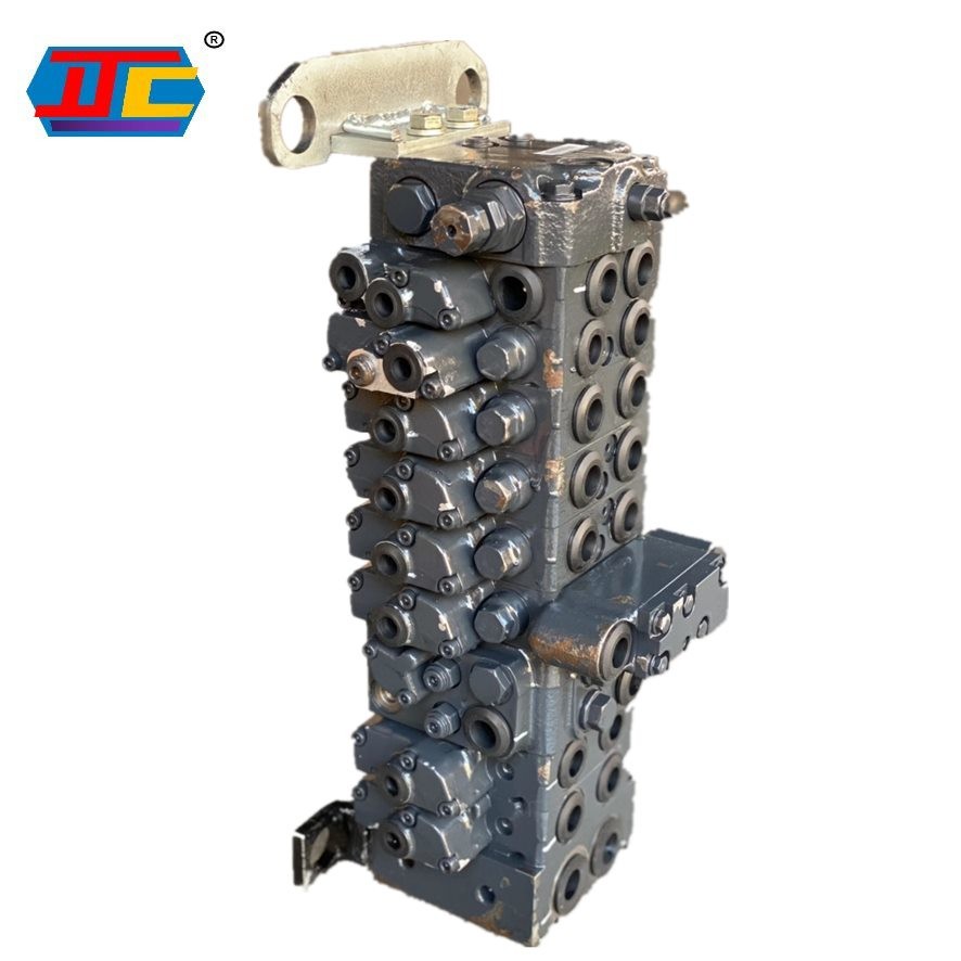 SCX180 Excavator hydraulic distribution valve , 60015195 Multi Way Valve