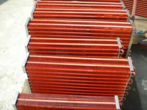 Quality Medical R410 Evaporator Chiller Condenser Coil Aluminum Copper wholesale