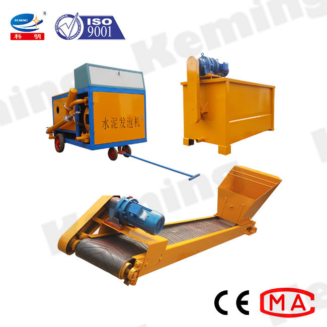 Eco Friendly CLC Blocks Cement Foaming Machine For Hydropower Engineering