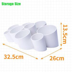 Quality BSCI ISO9001 plastic pencil holder for desk Stationery Holder wholesale