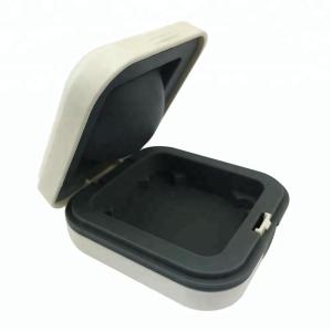 Quality ABS Hearing Aids Accessories White Siemens Hearing Aid Box wholesale