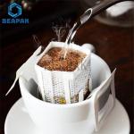 Disposable CPP Sustainable Drip Coffee Filter Bags Laminated