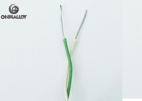 Multi Strands Thermocouple Cable Stainless Shield Silica Fiber Insulation Rubber