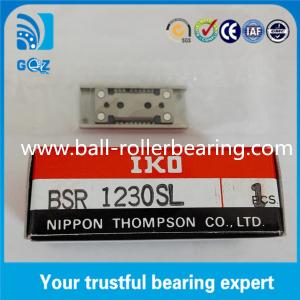 China Industrial BSR1230SL Block Linear Guide Bearings For CNC Machine on sale