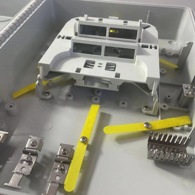 24 Cores Optical Fiber Distribution Box for ODF Wiring Devices Indoor and Outdoor