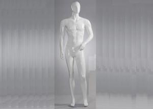 Quality Eco Friendly Fiberglass Shop Window Mannequin , Standing Store Dummies Mannequins wholesale