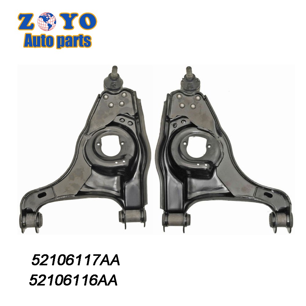 SPHC Steel Front Lower Arm for Dodge DAKOTA 2004-2010 by Dorman No. 520-349/520-350